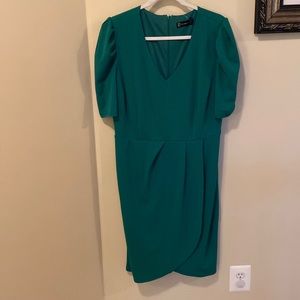 Size xl Green womens dress work or interview
